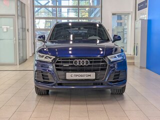 2019 Audi Q5 II (FY), синий, 3649000 рублей, вид 2