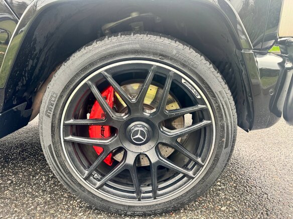 2019 Mercedes-Benz G-Класс AMG 63 AMG II (W463), чёрный, 12000000 рублей - вид 22