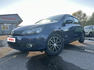2012 Volkswagen Golf VI, синий, 545000 рублей, вид 1