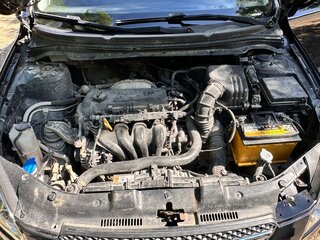 2007 Kia Ceed I, чёрный, 410000 рублей, вид 5