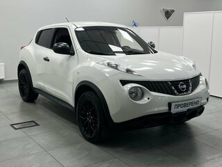 2013 Nissan Juke I, белый, 1000000 рублей, вид 3
