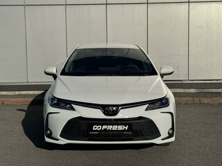 2024 Toyota Corolla XII (E210), белый, 2599999 рублей, вид 3