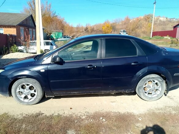 2006 Ford Focus II, синий, 280000 рублей - вид 3