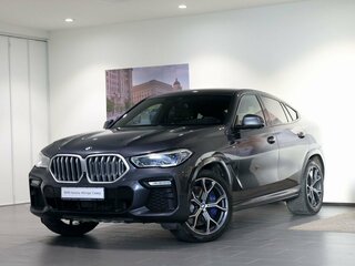 2020 BMW X6 30d III (G06), серый, 7890000 рублей, вид 1