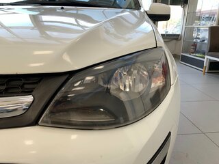 2013 Lada (ВАЗ) Kalina II, белый, 320000 рублей, вид 2