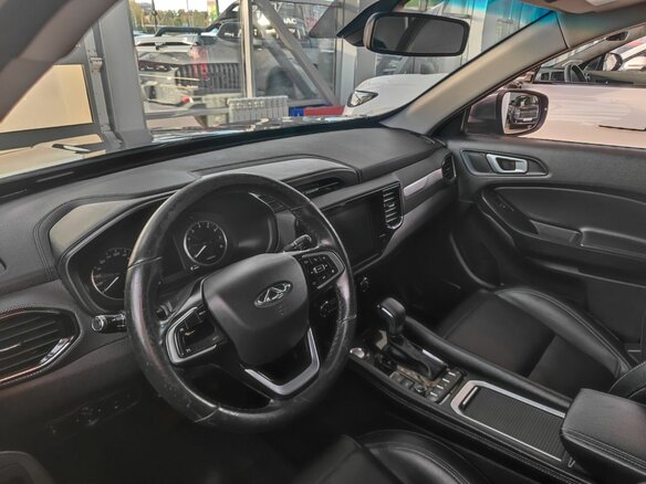 2022 Chery Tiggo 4 I Рестайлинг, серый, 1099000 рублей - вид 8