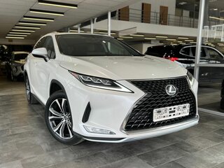 2021 Lexus RX 300 IV Рестайлинг, белый, 4180000 рублей, вид 2