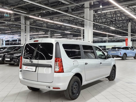 2024 Lada (ВАЗ) Largus I Рестайлинг, серебристый, 1220000 рублей, вид 3