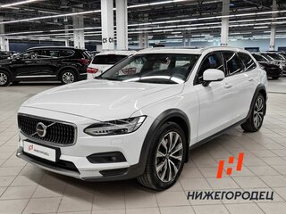 2021 Volvo V90 Cross Country I Рестайлинг, белый, 3799000 рублей, вид 2