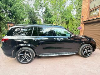 2020 Mercedes-Benz GLS 450 II (X167), чёрный, 7500000 рублей, вид 4