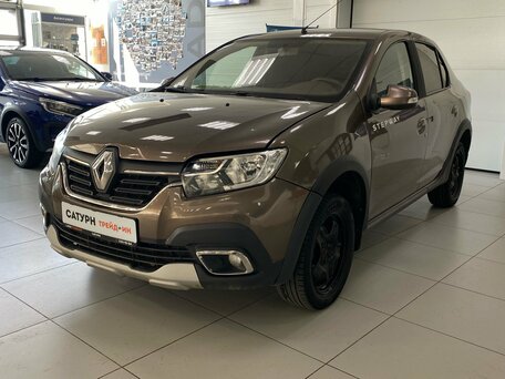 Renault Logan II Рестайлинг
