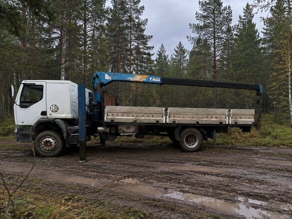 2000 Renault Premium, белый, 2300000 рублей