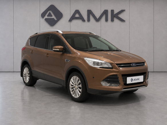 2013 Ford Kuga II, коричневый, 832620 рублей - вид 1