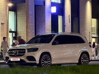 2019 Mercedes-Benz GLS 400 d II (X167), белый, 6250000 рублей, вид 1