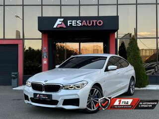 2018 BMW 6 серии Gran Turismo 630i IV (G32), белый, 4100000 рублей, вид 1