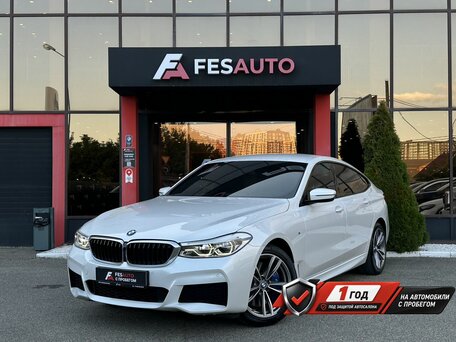 BMW 6 серии IV (G32)