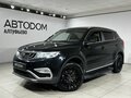 2021 Geely Atlas I, чёрный