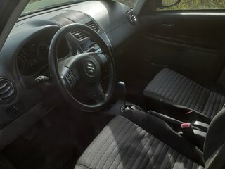 2011 Suzuki SX4 I (Classic) Рестайлинг, синий, 800000 рублей, вид 5
