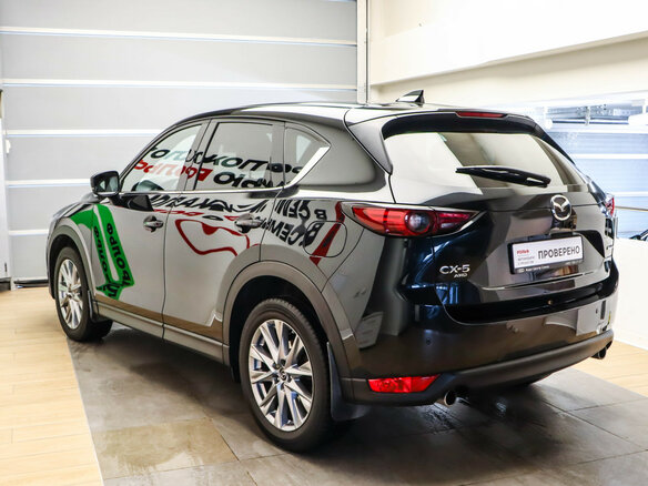 2021 Mazda CX-5 II, чёрный - вид 5