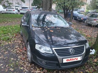 2010 Volkswagen Passat B6, чёрный, 985000 рублей, вид 3