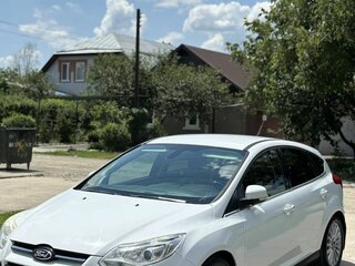 2012 Ford Focus III, белый, 798000 рублей, вид 1