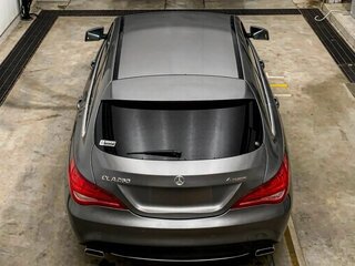 2017 Mercedes-Benz CLA 180 I (C117, X117) Рестайлинг, серый, 1400000 рублей, вид 4