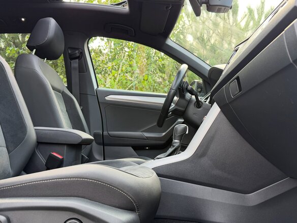 2023 Volkswagen T-Roc I (China Market) Рестайлинг, белый, 2250000 рублей - вид 9