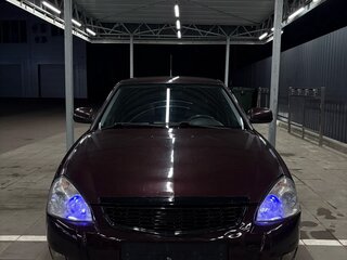 2011 Lada (ВАЗ) Priora I, пурпурный, 400000 рублей, вид 1