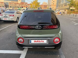2022 Hyundai Casper I, зелёный, 1220000 рублей, вид 5