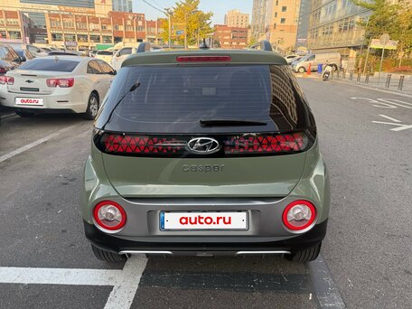 2022 Hyundai Casper I, зелёный, 1220000 рублей, вид 5