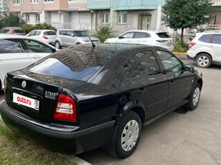 2007 Skoda Octavia I (A4) Рестайлинг, чёрный, 950000 рублей, вид 5