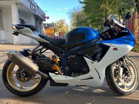 2011 Suzuki GSX-R 600, белый, 795000 рублей, вид 5