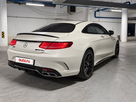 2015 Mercedes-Benz S-Класс 500 VI (W222, C217), белый, 3600000 рублей, вид 4