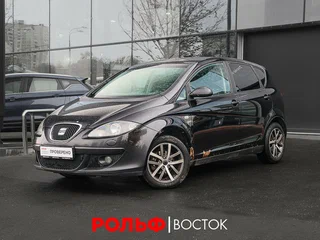 2008 SEAT Altea I, чёрный, 490000 рублей, вид 1
