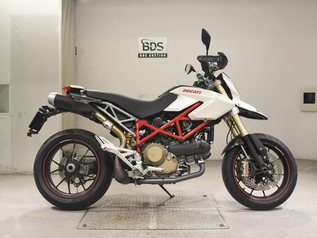 2009 Ducati Hypermotard, белый, 550000 рублей, вид 1