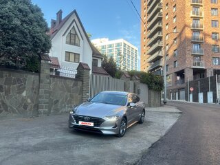2020 Hyundai Sonata VIII (DN8), серый, 2350000 рублей, вид 5