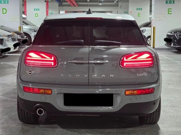2022 Mini Clubman Cooper D II Рестайлинг, серый, 2240000 рублей - вид 1