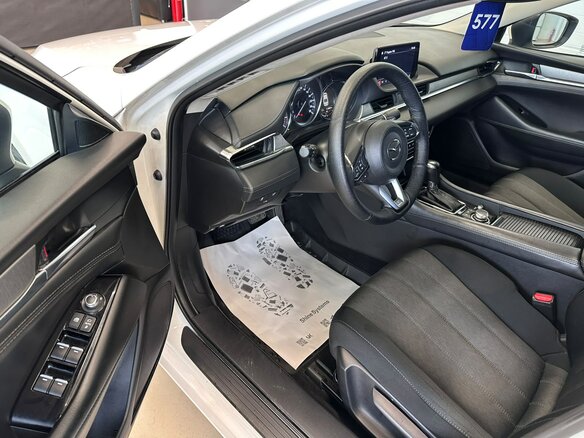 2019 Mazda 6 III (GJ) Рестайлинг 2, белый, 2729000 рублей - вид 10