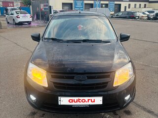 2017 Lada (ВАЗ) Granta I, чёрный, 335000 рублей, вид 2