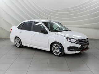 2023 Lada (ВАЗ) Granta Drive Active I Рестайлинг, белый, 898000 рублей, вид 1