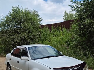 1999 Toyota Corolla VIII (E110) Рестайлинг, белый, 340000 рублей, вид 2