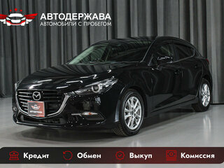 2019 Mazda Axela III Рестайлинг, чёрный, 1380000 рублей, вид 1