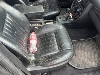 1995 Audi A6 I (C4), чёрный, 265000 рублей, вид 5