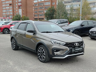2026 Lada (ВАЗ) Vesta SW Cross I Рестайлинг (NG), коричневый, 1700000 рублей, вид 3