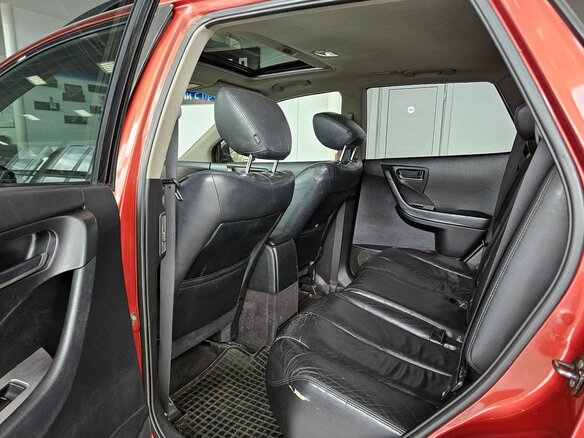 2006 Nissan Murano I (Z50), оранжевый - вид 13