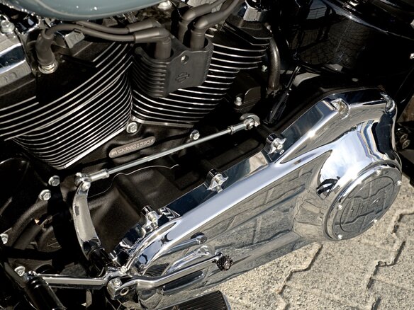 2024 Harley-Davidson Fat Boy, серый, 2300000 рублей - вид 33