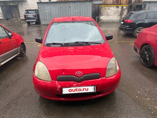 2002 Toyota Yaris I, красный, 188000 рублей, вид 3