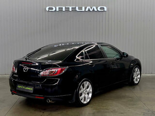 2008 Mazda 6 II (GH), чёрный, 927000 рублей, вид 5