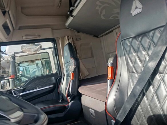 2023 Sinotruk Sitrak C7H, белый, 3170000 рублей - вид 9