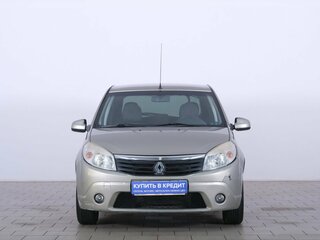 2010 Renault Sandero I, бежевый, 569000 рублей, вид 2